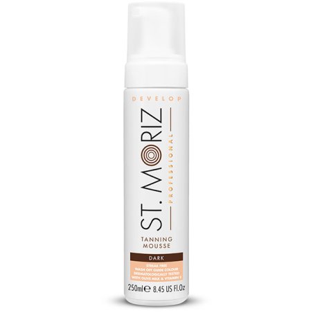 St. Moriz 5060427350268 auto-bronzant Mousse 200 ml Bronze Corps