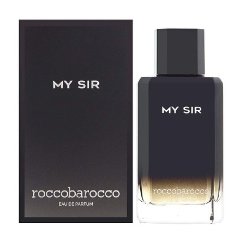 Roccobarocco My Sir for Men 3.4oz Eau de Parfum Spray