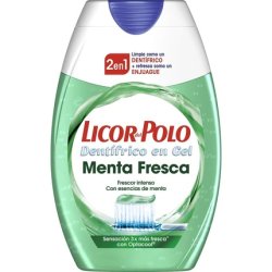 Licor Del Polo 2 in 1 Fresh Mint 75ml Unisex