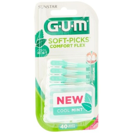 Cep Interdent Gum Soft-Picks Comfort Floss