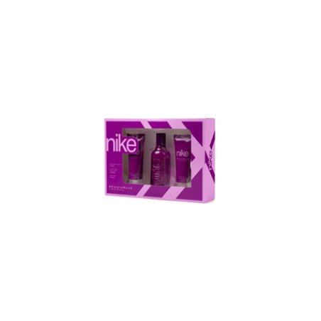 Nike Women's Eau De Toilette 100ml Purple Mood Body Gel