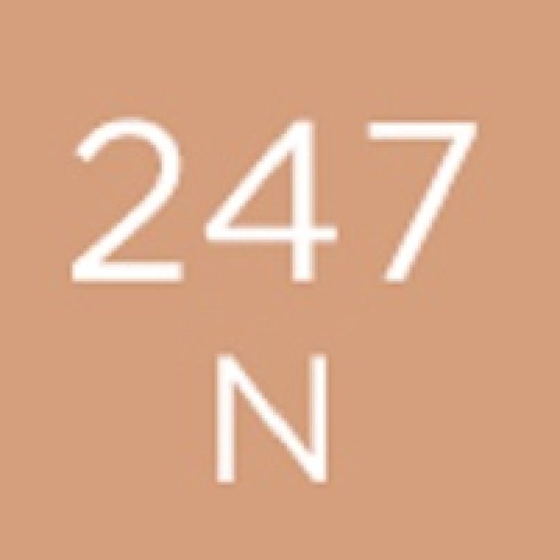 Diego dalla Palma Nudissimo - Soft matt foundation, Biscuit 247N