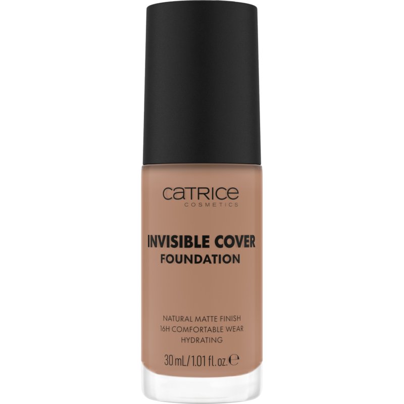 CATRICE Invisible Cover Foundation 30 ml Flacon pompe Crème 042C