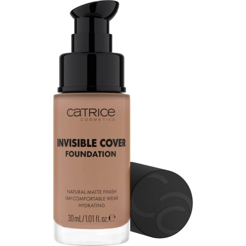 CATRICE Invisible Cover Foundation 30 ml Pump bottle Cream 042C