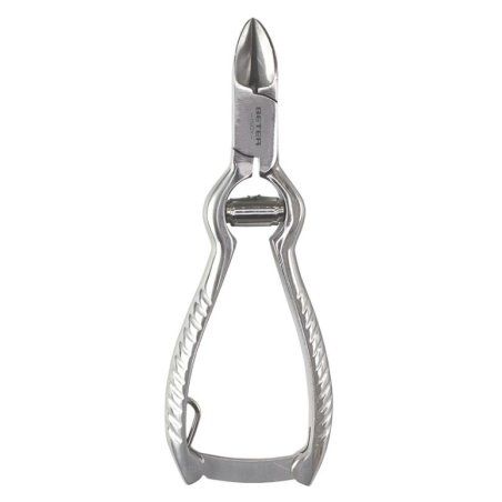 Beter Stainless steel pedicure nippers with coil spring