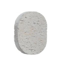 Beter Natural Pumice Stone for Feet Removes Light Calluses and Dead Skin on Feet and Hands Grey