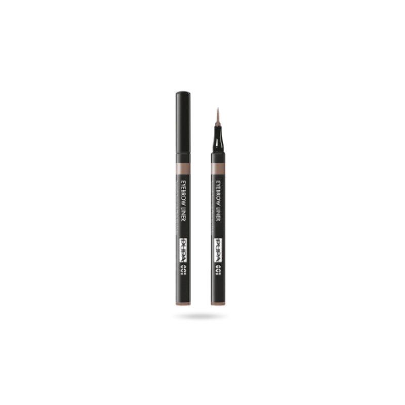 PUPA Milano Eyebrow Liner 001 Ash Brown 1.1ml