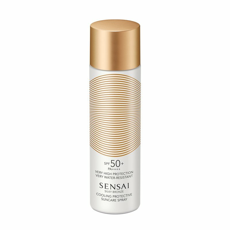 Sensai Silky Bronze Cooling Protective Suncare Spray soin après soleil 150 ml Liquide Corps