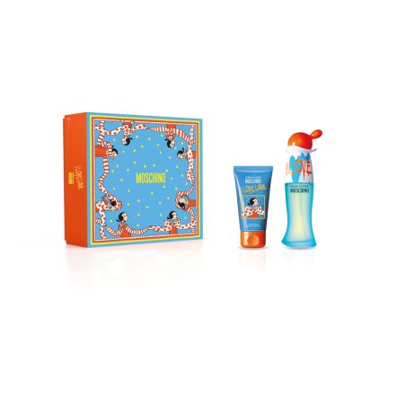 Moschino Cheap & Chic I Love Love kit de parfums et de produits pour le bain 2 pièce(s) Femelle