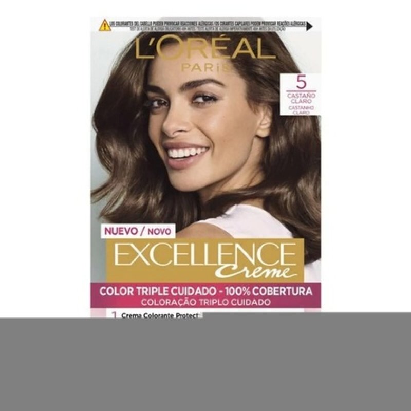 L'Oréal Paris Excellence Cream Colour 5 Light Brown 50ml