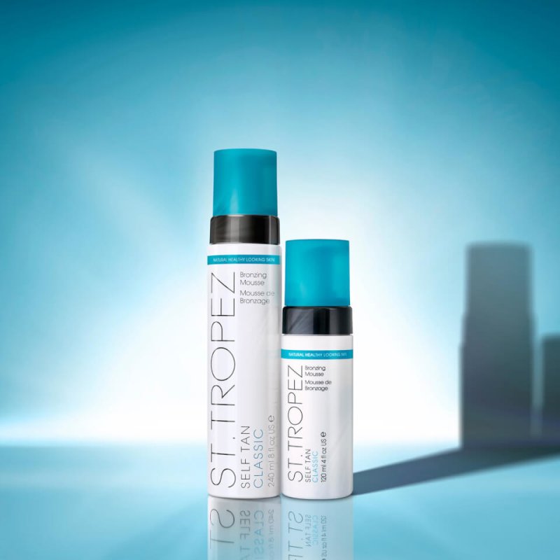 St. Tropez Self Tan Classic Bronzing Mousse 120ml