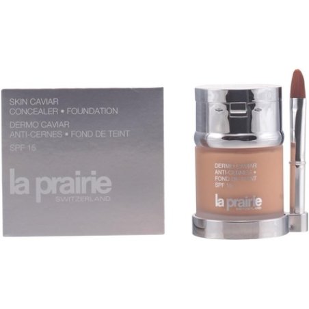 La Praire Skin Caviar Concealer Foundation Spf15 Golden Beige 30ml