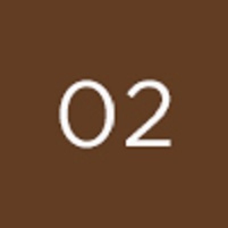 Diego Dalla Palma Make Up Eye Pencil Color 02 Dark Brown 1 Count