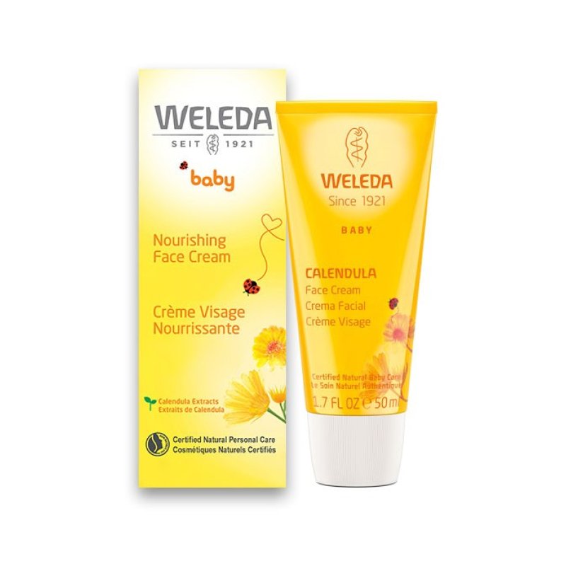 Weleda Crème pour le visage Calendula 50 ml