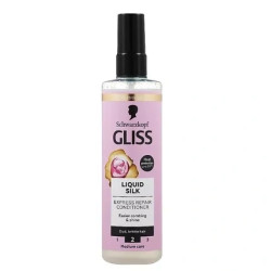 Gliss Kur Liquid Silk Express Repair Conditioner Spray 200ml 6.7 Fl. Oz.