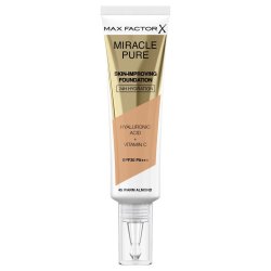 Max Factor Miracle Pure Foundation Warm Almond 45