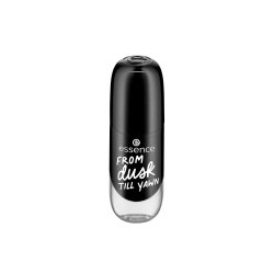 Essence Gel Nail nail polish 8 ml Black Gloss