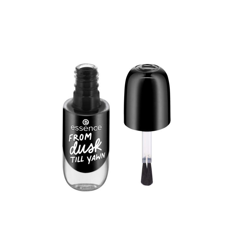 Essence Gel Nail nail polish 8 ml Black Gloss