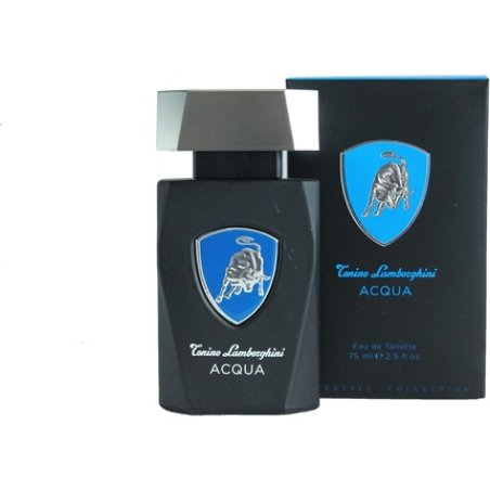 Tonino Lamborghini Acqua Eau de Toilette Spray 75ml 2.5 fl.oz. Men's Fragrance from The Lifestyle Collection