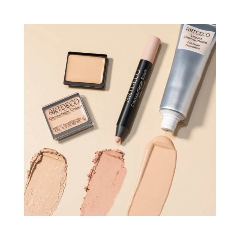 ARTDECO Camouflage Cream Highly Covering Make-Up Concealer 4.5g - Shade 9 Soft Cinnamon