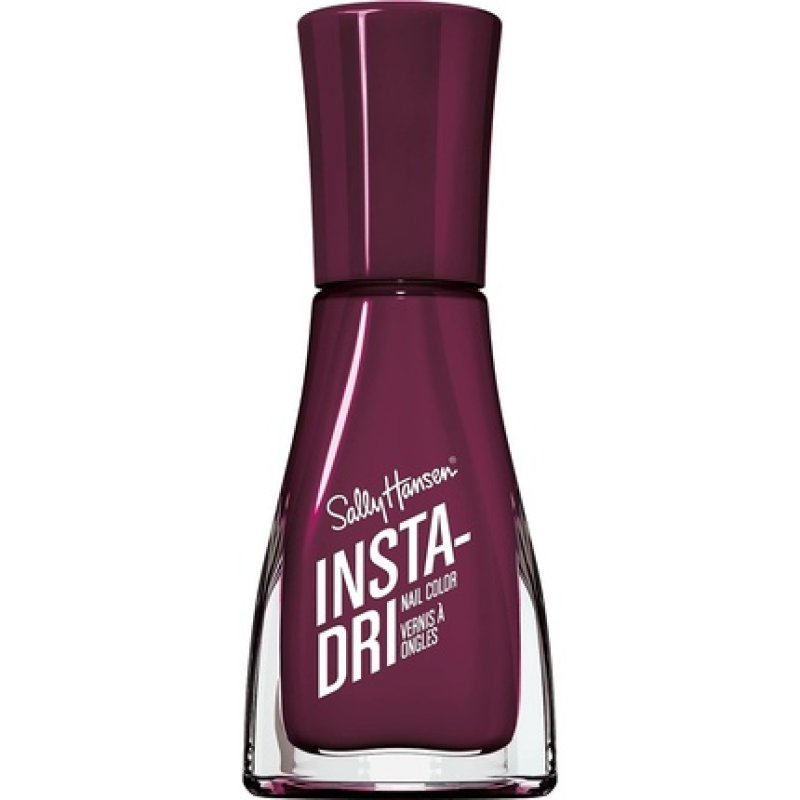 Sally Hansen Insta Dri Nail Polish 428-Zip Wine 9.17ml