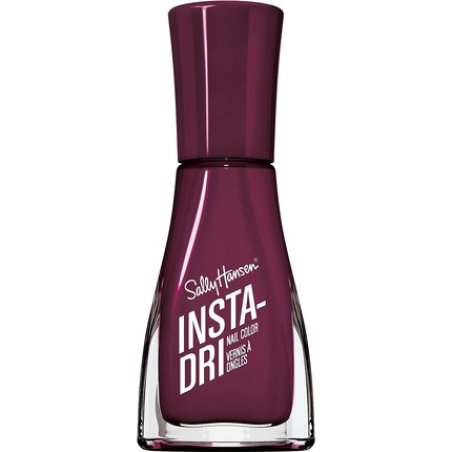 Sally Hansen Insta Dri Nail Polish 428-Zip Wine 9.17ml