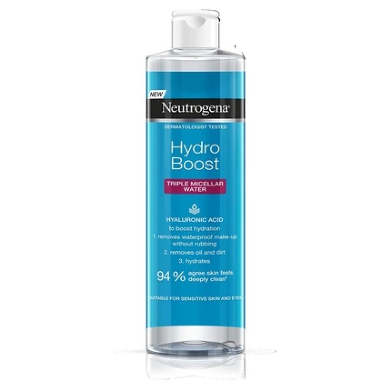 eutrogena Hydro Boost Triple Micellar Water 400ml