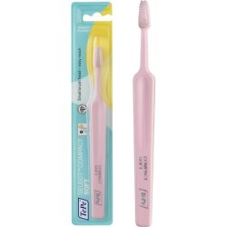 TEPE Select Compact Soft Toothbrush Small User-Friendly Brush 1 Select Compact Soft Brush Assorted Colors 1 count
