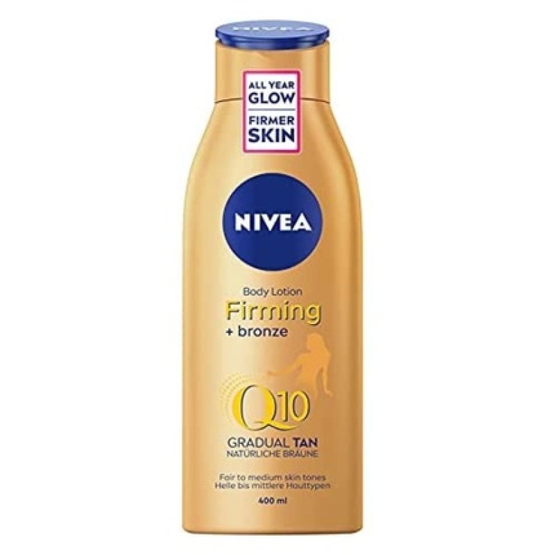 NIVEA Q10 Strengthening Body Lotion with Bronze Effect 400ml