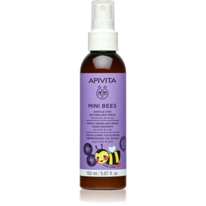 NIÃOS Gentle Kids Detangling Spray 98% Natural Origin 150 ml