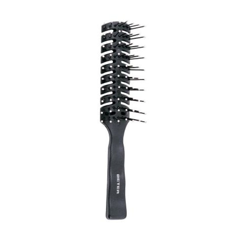 BETER Hair Brush with Nylon Bristles