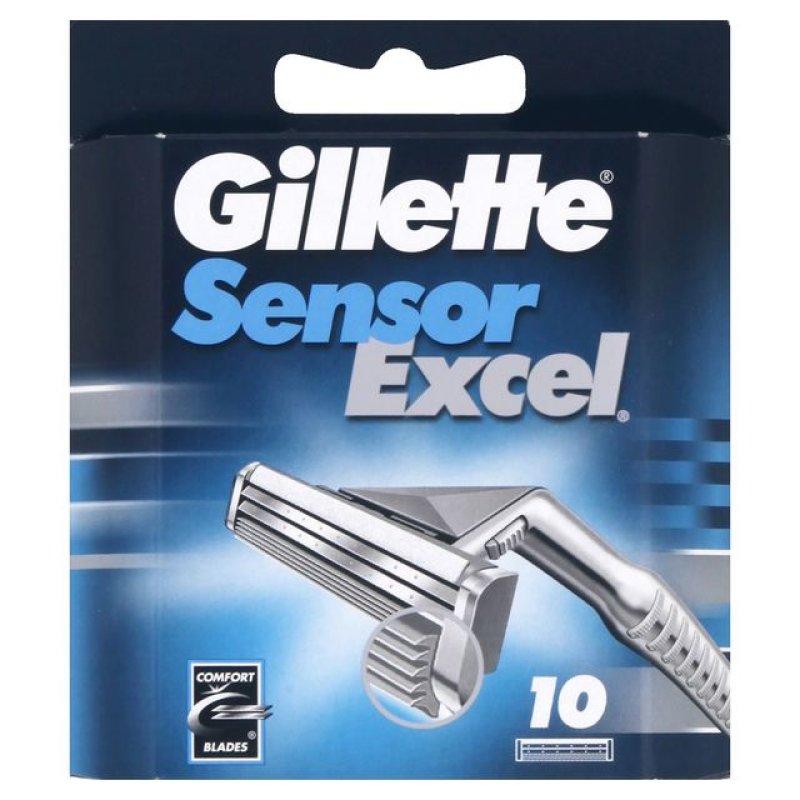 Gillette Sensor Excel lame de rasoir
