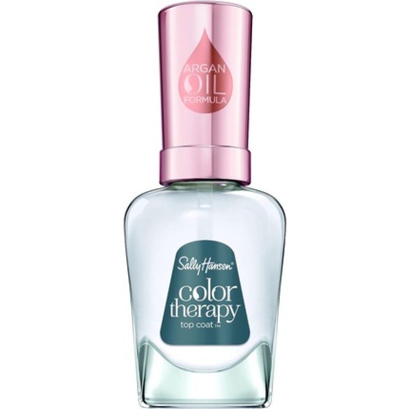 Sally Hansen Colour Therapy Top Coat Nail Polish with Argan Oil 14.7ml