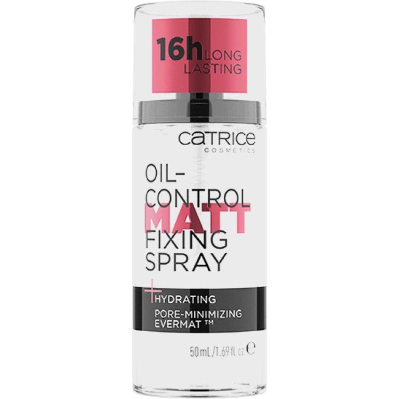 Catrice Oil-Control Matt Fixing Spray for Combination Skin 50ml