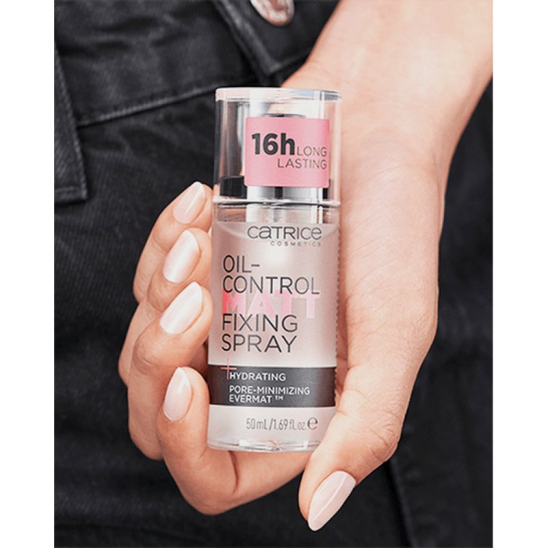 Catrice Oil-Control Matt Fixing Spray for Combination Skin 50ml