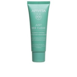 Just Bee Clear Anti-Imperfections Mattifying Moisturizing Gel-Cream For Oily Skin - 40 Ml