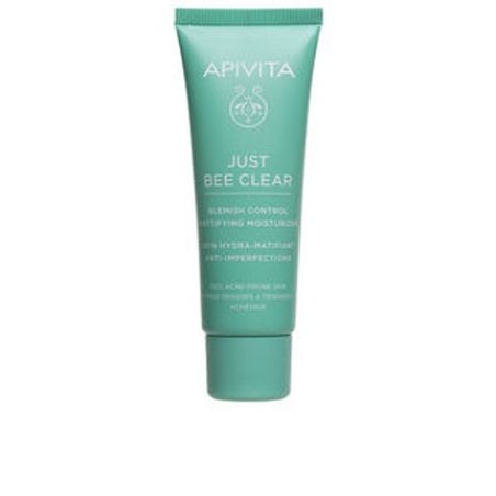 Just Bee Clear Anti-Imperfections Mattifying Moisturizing Gel-Cream For Oily Skin - 40 Ml