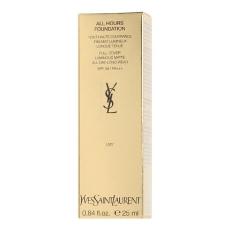 Yves Saint Laurent All Hours Foundation Skin Ink LW7 25ml