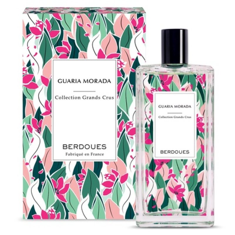 BERDOUES Grands Crus Guaria Morada Eau de Parfum Floral Sweet Long Lasting Scent 3.4 fl.oz.