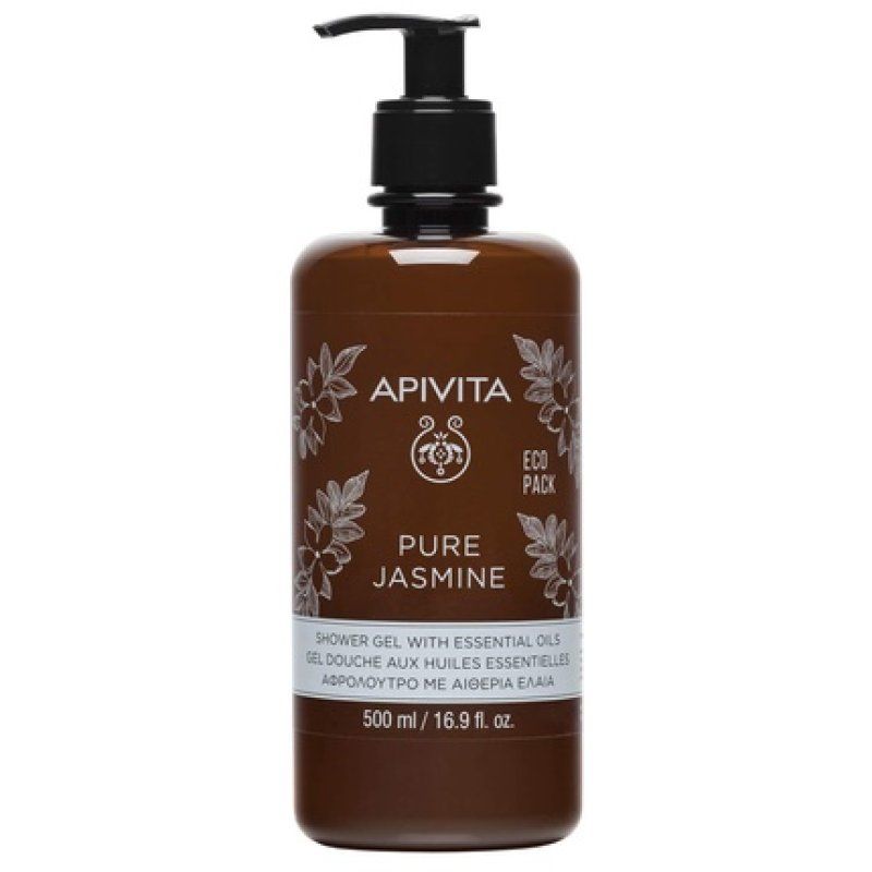 Pure Jasmine Shower Gel 500ml