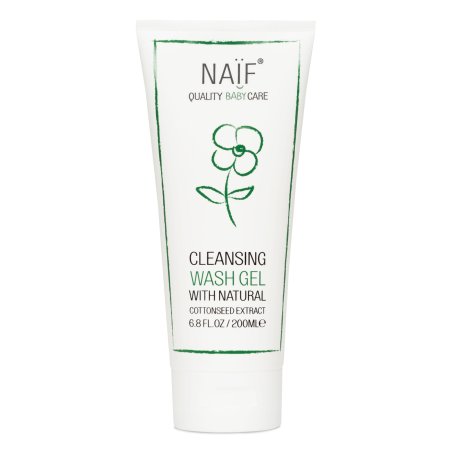 NAÏF 871795311730 nettoyant pour le visage Gel nettoyant Unisexe 200 ml