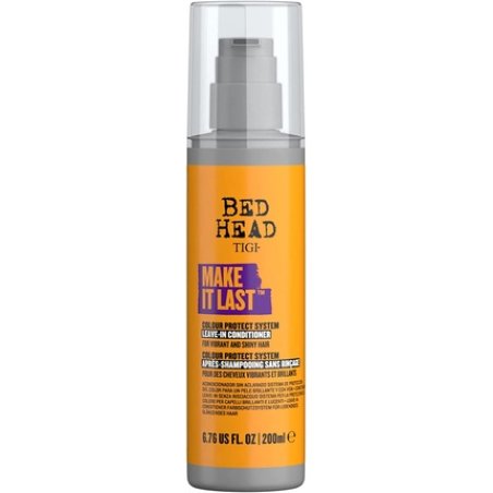 Bed Head by TIGI Make It Last Color Protection Leave In Conditioner 200ml Orange