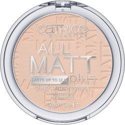 CATRICE All Matt Plus – Shine Control poudre de visage 10 g 010 Transparent