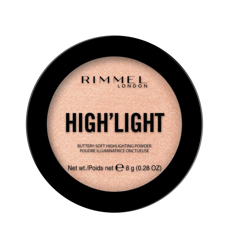 Rimmel High'Light 8 g 002 Candlelit