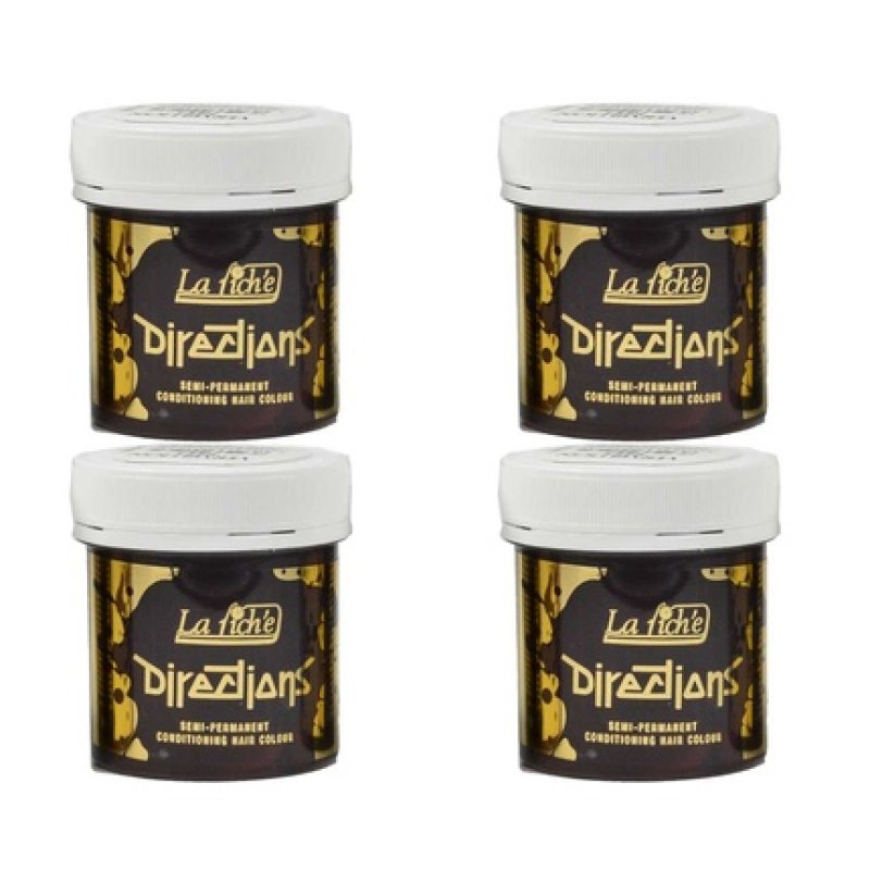 La Riche Directions Semi-Permanent Hair Color 88ml Tubs Vermillion Red