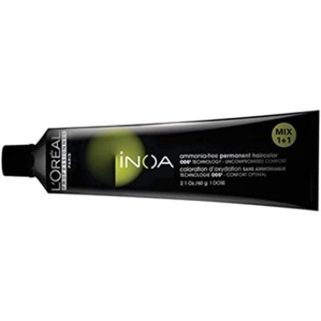 Loreal Professionnel Inoa 5, 25 Light Iridescent Mahogany Brown Permanent Colour 60ml