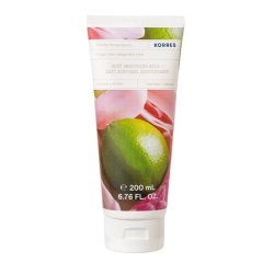 Korres Ginger Lime Smoothing Body Milk with Aloe Vera 200ml