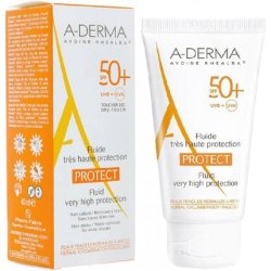 A-DERMA Protect Invisible Fluid Very High Protection SPF50 40ml