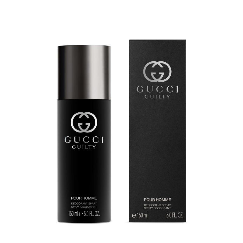 Gucci Guilty Homme Deodorant Spray 150ml - Men's Fragrances