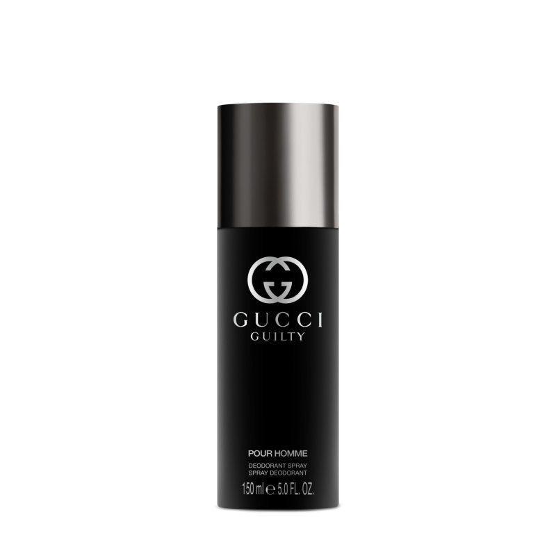 Gucci Guilty Homme Deodorant Spray 150ml - Men's Fragrances